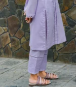 2 Pcs Lawn Suit - Lilac (SOPHIA) - Image 4