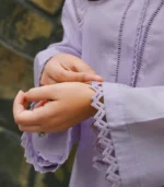 2 Pcs Lawn Suit - Lilac (SOPHIA) - Image 3