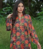 Comfortable, Casual and colorful dress for daily routine and party wear for summer