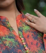 Comfortable, Casual and colorful dress for daily routine and party wear for summer