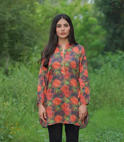 Comfortable, Casual and colorful dress for daily routine and party wear for summer