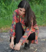 Comfortable, Casual and colorful dress for daily routine and party wear for summer