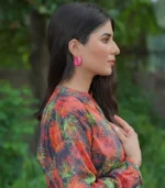 Comfortable, Casual and colorful dress for daily routine and party wear for summer