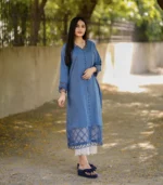 Pacific Blue Linen Shirt - Image 5