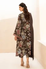 BAROQUE - 3PC Lawn Printed Shirt With Voile Printed Dupatta-767