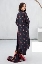 BAROQUE - 3PC Lawn Printed Shirt With Voile Printed Dupatta-770 - Image 2