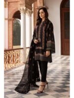 Bareeze Lawn 3PC Embroidered-729 - Image 4
