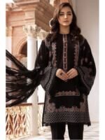 Bareeze Lawn 3PC Embroidered-729 - Image 3