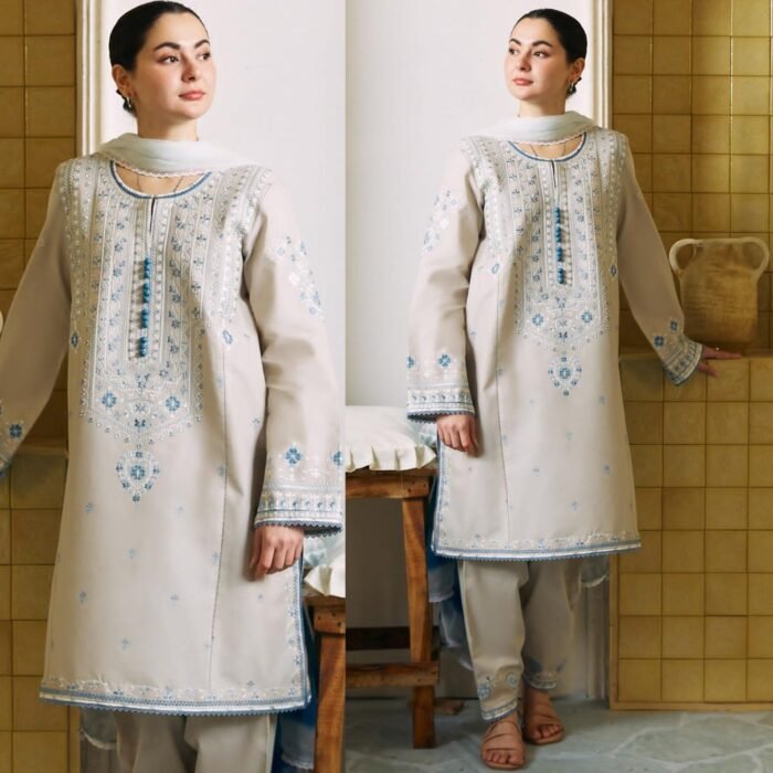 Coco by Zara Shahjahan Lawn Embroidered-728 (0) Coco by Zara Shahjahan Lawn Embroidered-728 - Image 1