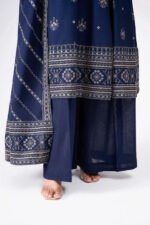 Kayseria Lawn 3PC Embroidered-710 - Image 3