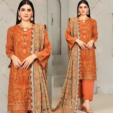 Nam's Lawn 3PC Embroidered-137