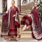 Maria B Lawn 3PC Embroidered-720