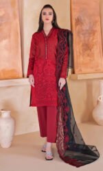 LIMELIGHT 3PC Lawn Chickankari Embroidered-419 - Image 4