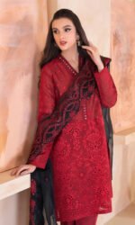 LIMELIGHT 3PC Lawn Chickankari Embroidered-419 - Image 3