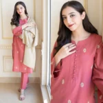 Aisling Lawn 3PC Embroidered-713