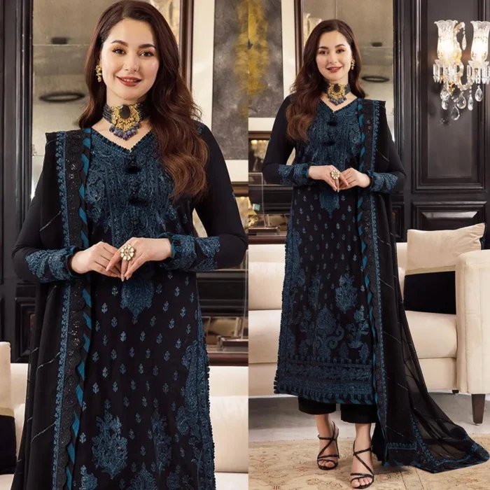 Asim Jofa Lawn 3PC Embroidered-319 - Image 1