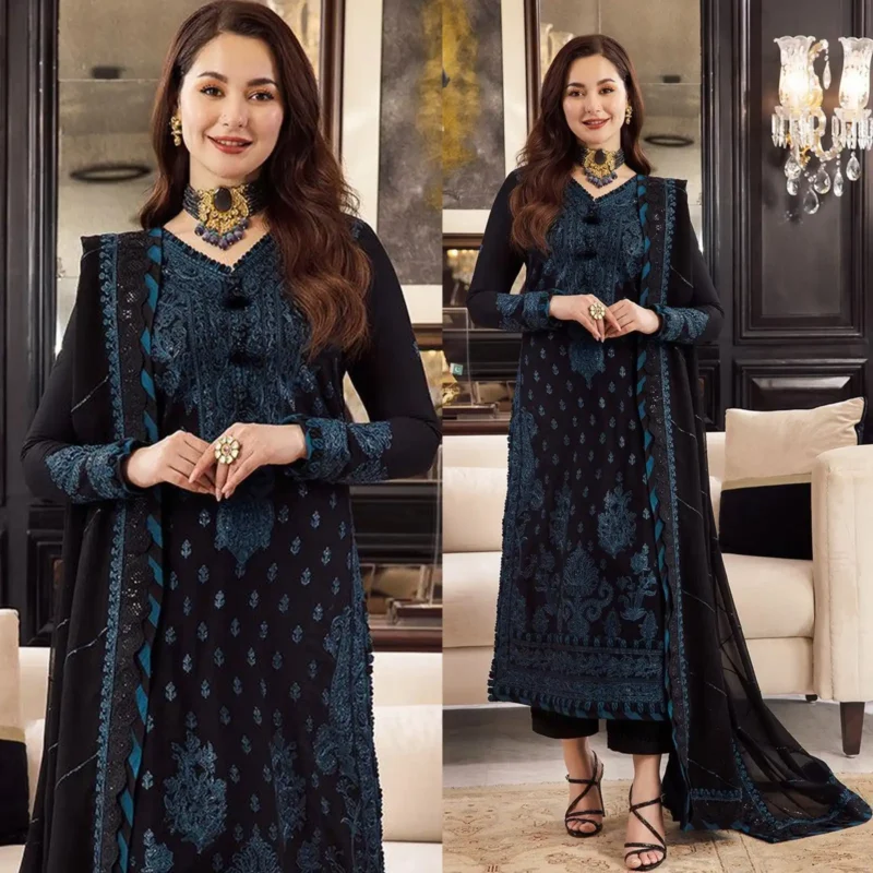Shop with Namra is offering Asim Jofa Lawn 3PC Embroidered 319 1 in latest clothing collection 2024