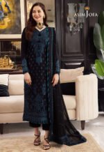 Asim Jofa Lawn 3PC Embroidered-319 - Image 4