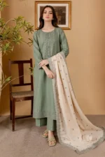 BATIK 3PC Lawn Embroidered-324 - Image 6