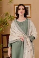 BATIK 3PC Lawn Embroidered-324 - Image 2