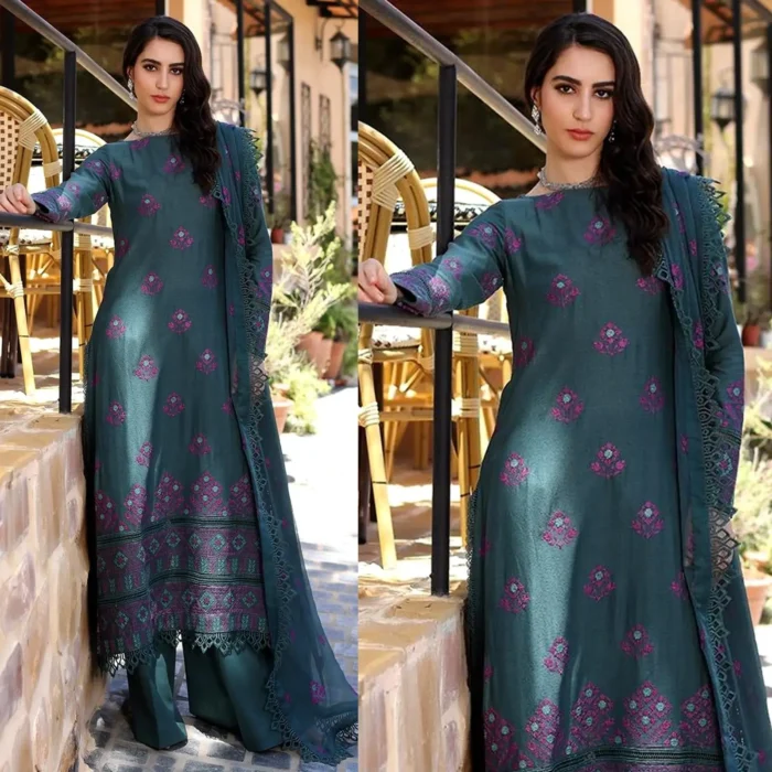 Bareeze Lawn 3PC Embroidered-306 Bareeze Lawn 3PC Embroidered-306 - Image 1