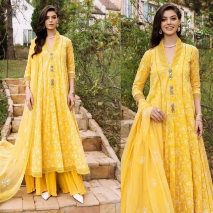 Bareeze Lawn 3PC Embroidered-352