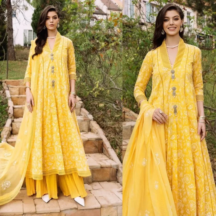 Bareeze Lawn 3PC Embroidered-352 - Image 1