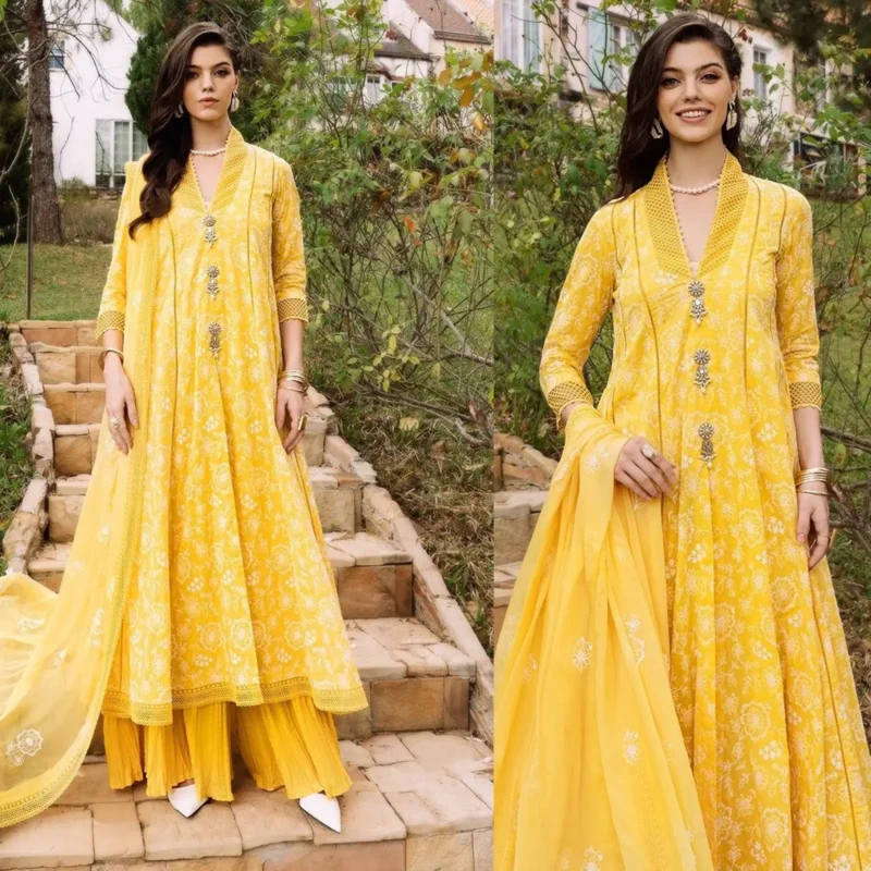 Shop with Namra is offering Bareeze Lawn 3PC Embroidered 352 1 in latest clothing collection 2024