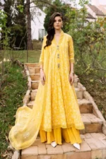 Bareeze Lawn 3PC Embroidered-352 - Image 3
