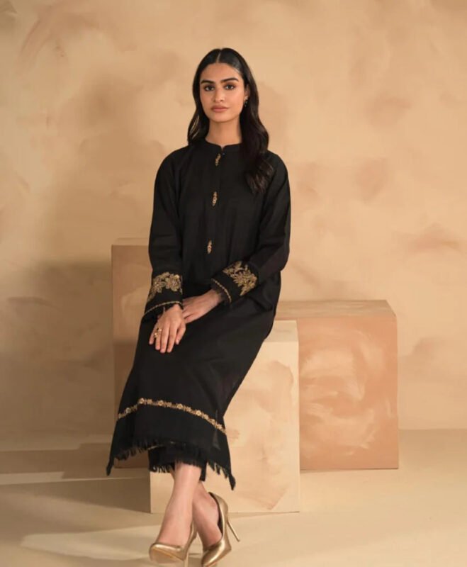 Shop with Namra is offering Broque Lawn 3PC Embroidered 329 3 in latest clothing collection 2024