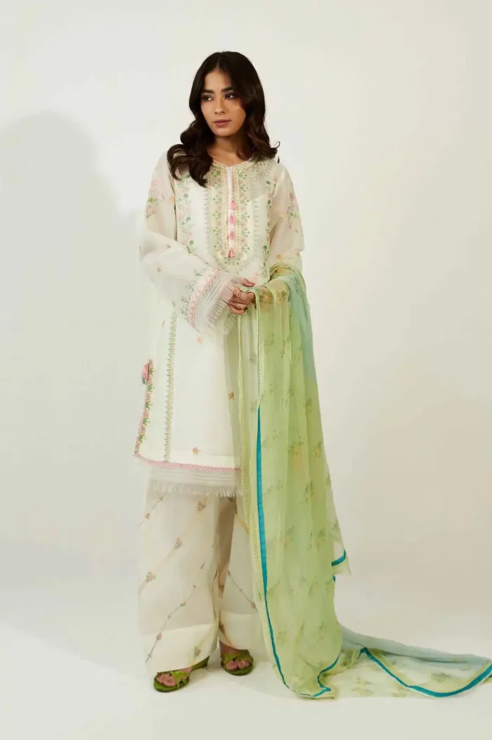 Coco by Zara Shahjahan Lawn Embroidered-315 - Image 2