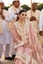 Crimson 3PC Lawn Heavy Embroidered Suit With Embroidered Dupatta-414 - Image 5