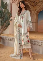 Crimson Luxury Lawn 3PC Embroidered-327 - Image 3