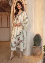Crimson Luxury Lawn 3PC Embroidered-327 - Image 4