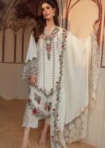 Crimson Luxury Lawn 3PC Embroidered-327 - Image 5