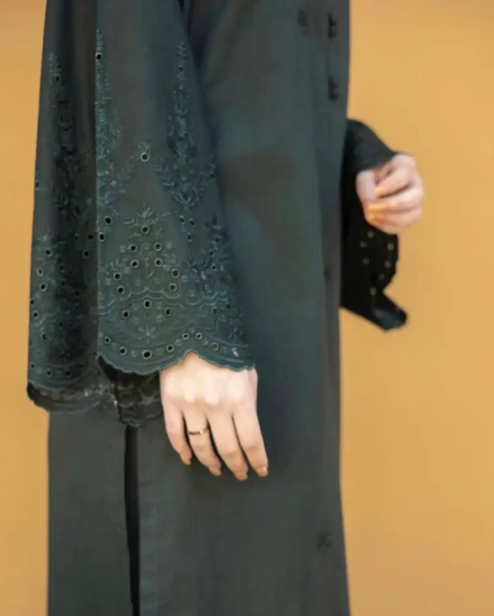 DYOT Lawn 3PC Chikenkari Embroidered-361 - Image 5