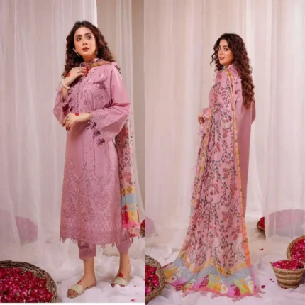 Nam's Studio Lawn 3PC Embroidered-322