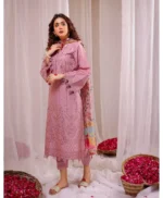 Nam's Studio Lawn 3PC Embroidered-322 - Image 3