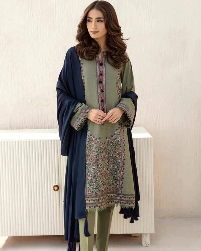 Shop with Namra is offering JAZMIN Lawn 3PC Embroidered 705 1 in latest clothing collection 2024
