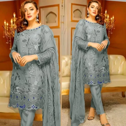 Nam's Lawn 3PC Embroidered-477