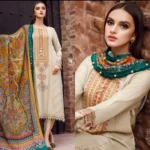 Nam's Lawn 3PC Embroidered-706
