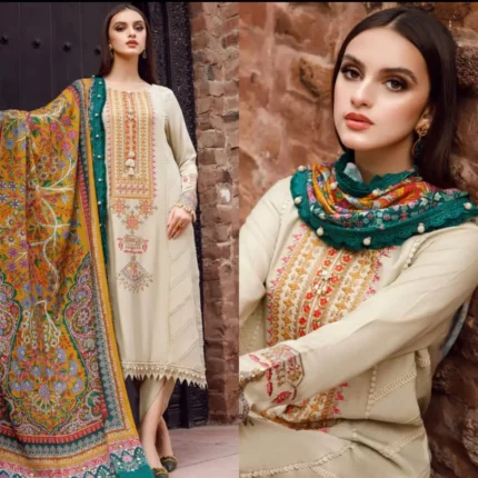 Nam's Lawn 3PC Embroidered-706
