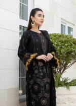 Nam's Luxury Embroidered Lawn 3Pc with Embroidered Dupata-420 - Image 3
