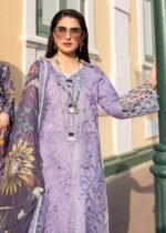 MUSHQ 3PC Lawn Embroidered With Printed Dupatta -362 - Image 2