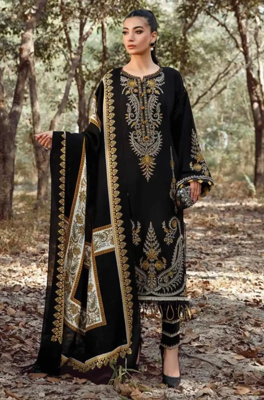 Shop with Namra is offering Maria B Lawn 3PC Embroidered 721 2 in latest clothing collection 2024