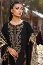 Maria B Lawn 3PC Embroidered-721 - Image 4