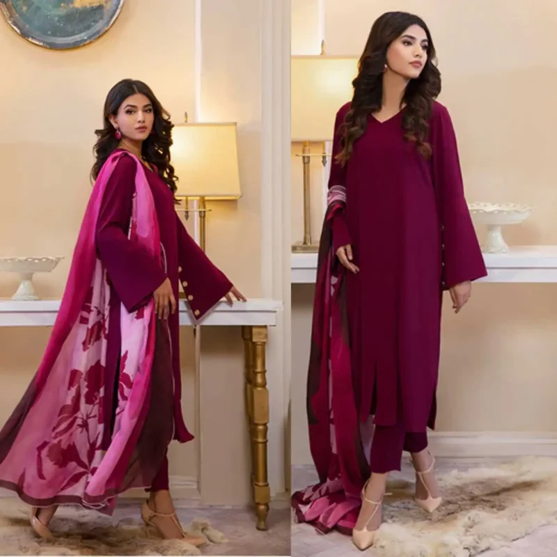 Shop with Namra is offering Natasha Kamal Lawn 3PC With Digital Printed Dupatta 723 1 in latest clothing collection 2024
