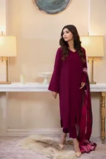 Natasha Kamal Lawn 3PC With Digital Printed Dupatta-723 - Image 3