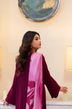 Natasha Kamal Lawn 3PC With Digital Printed Dupatta-723 - Image 4