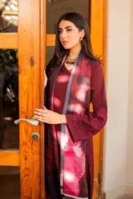Natasha Kamal Lawn 3PC With Digital Printed Dupatta-724 - Image 5